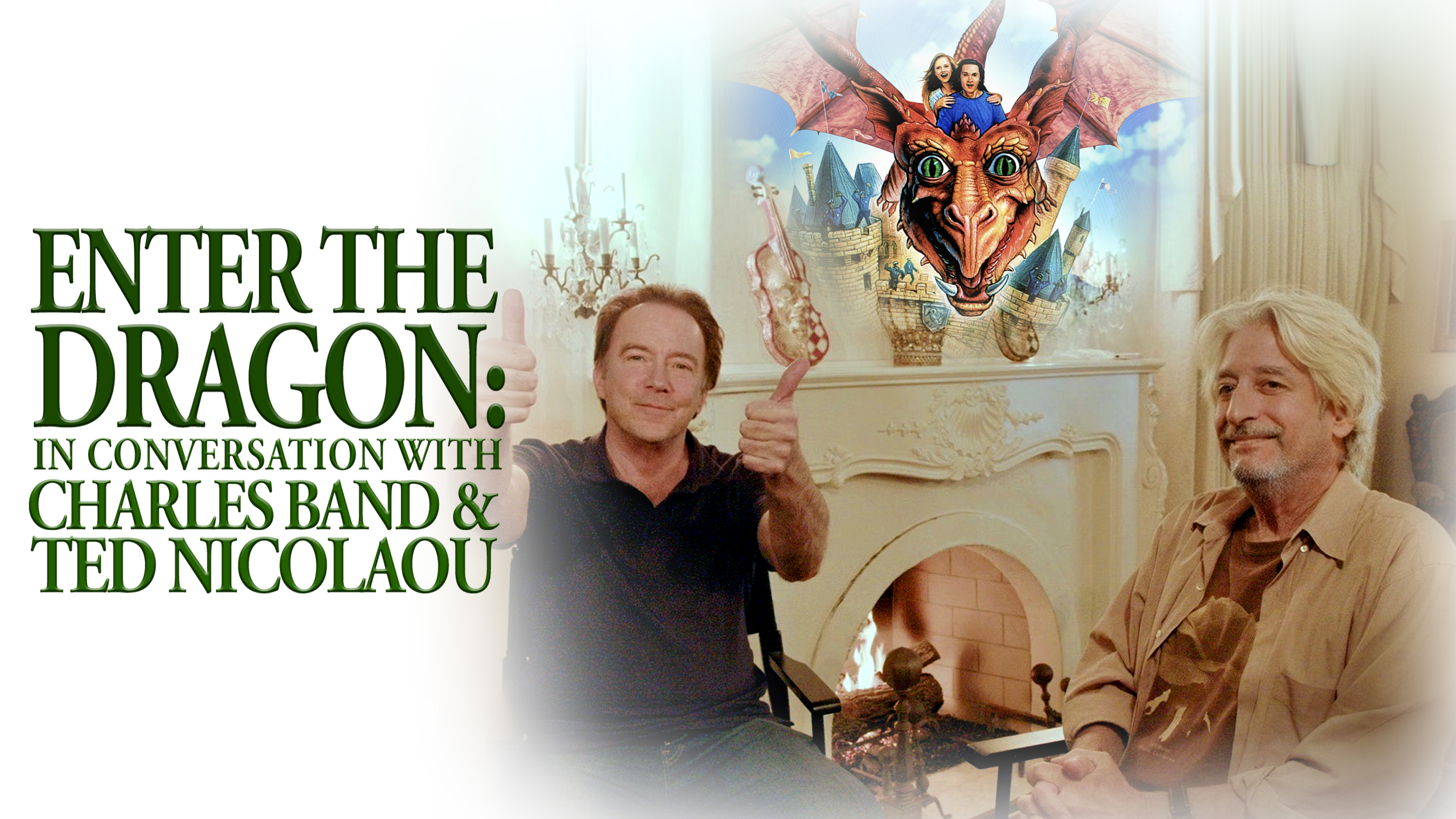 Enter The Dragon: In Conversation with Charles Band & Ted Nicolaou
