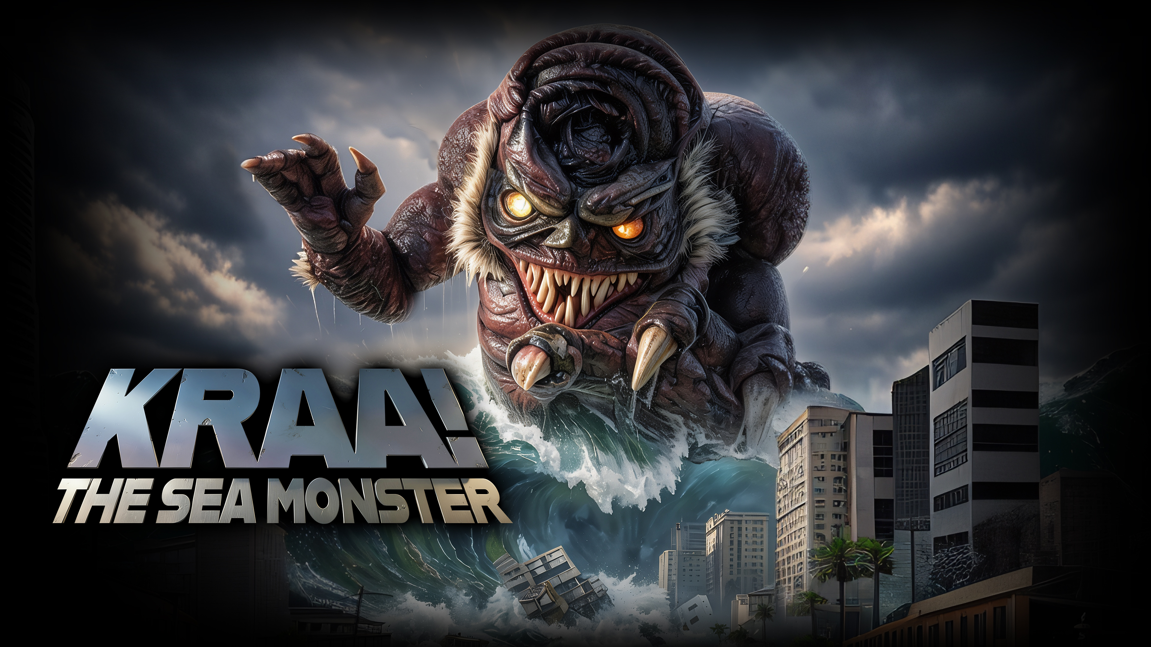Kraa: The Sea Monster