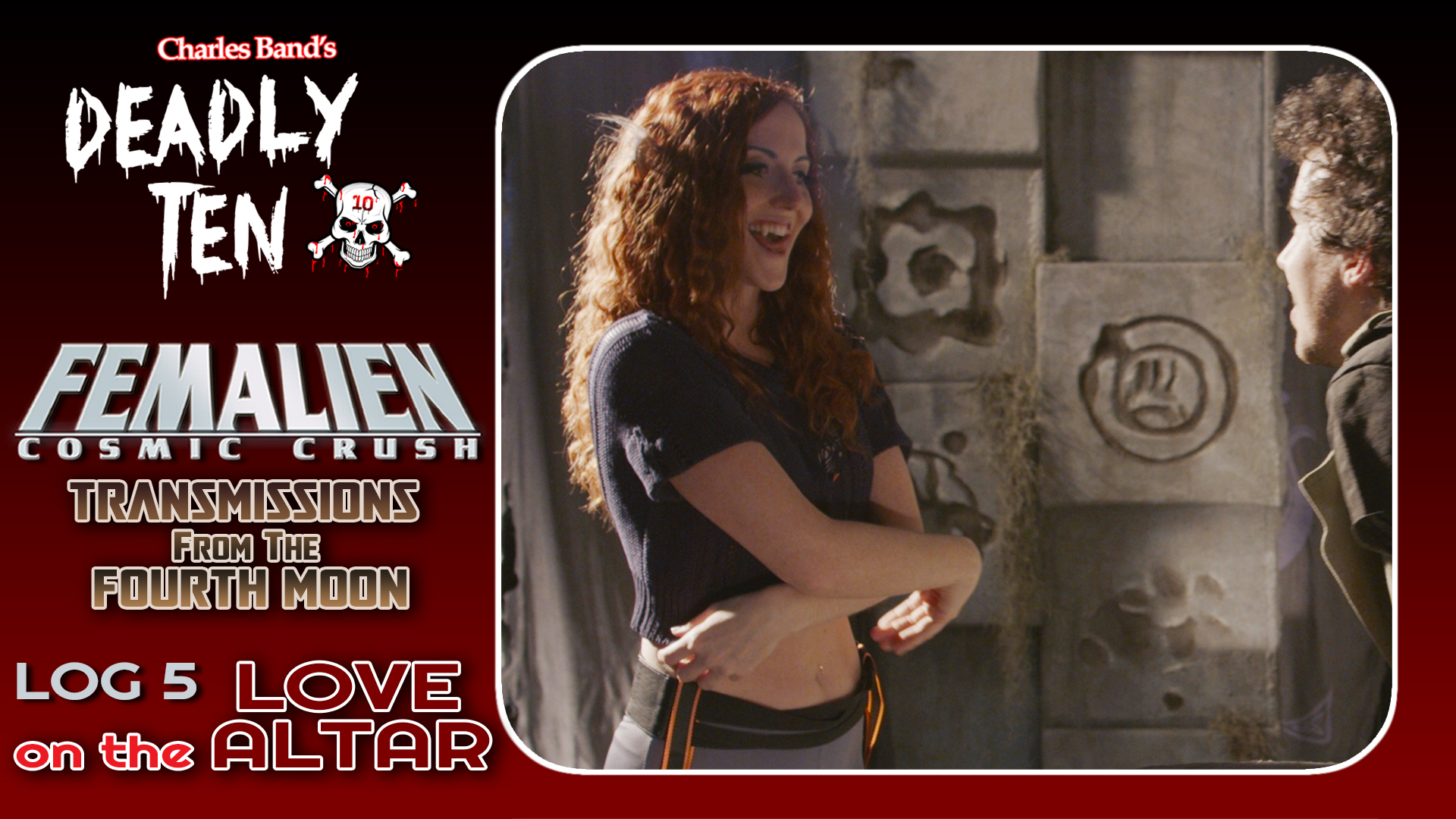 Transmissions from the Fourth Moon: Log 5: Love on the Altar