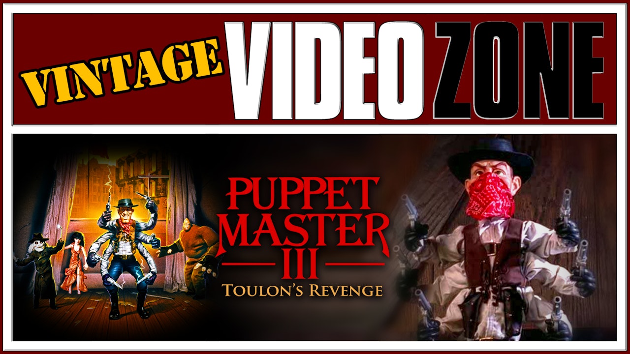 Puppet Master 3: Videozone