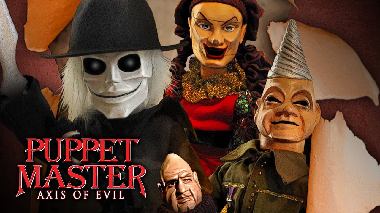 Puppet Master 9: Axis of Evil Trailer - Full Moon Features