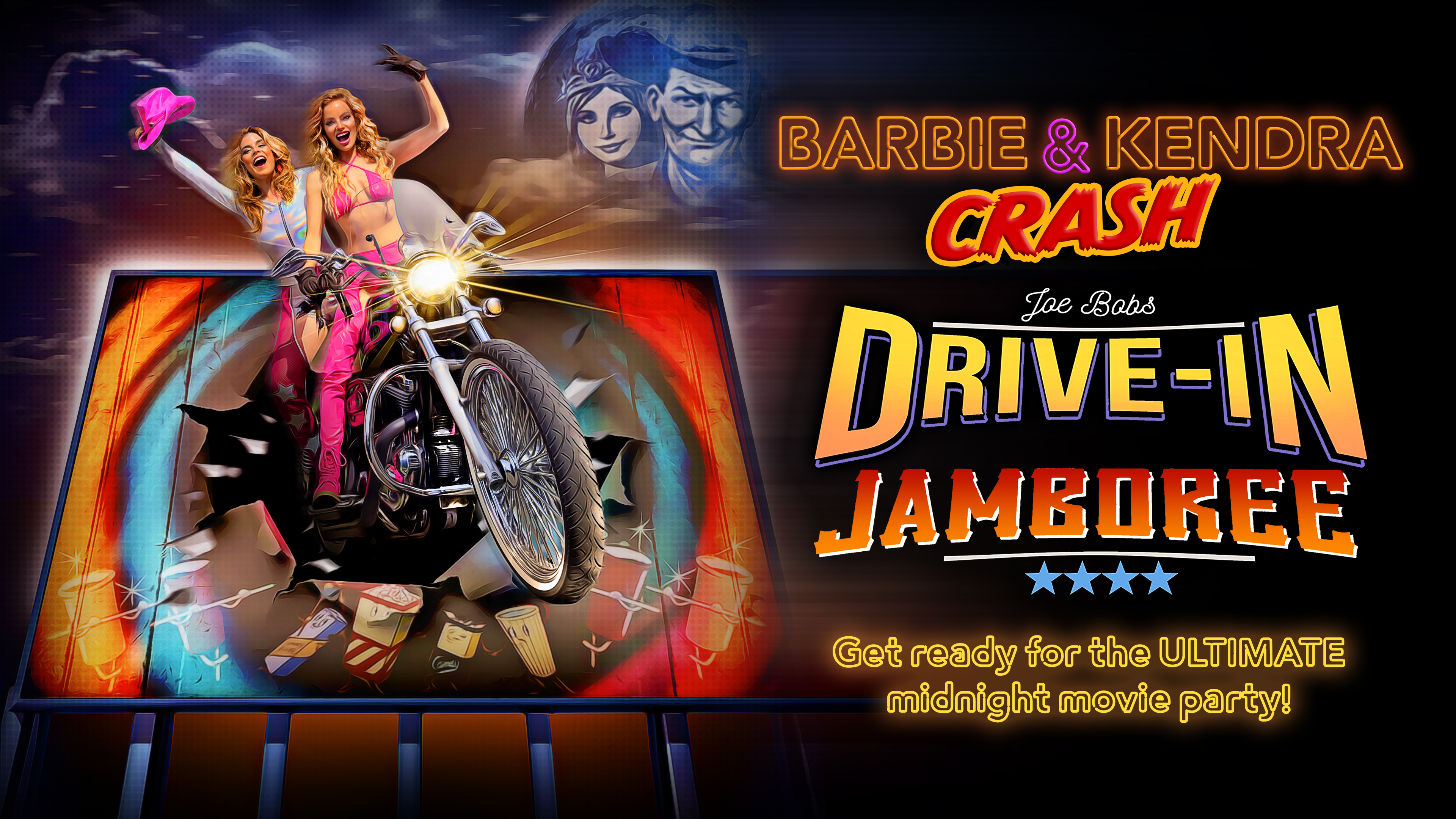 Barbie & Kendra Crash Joe Bob's Drive-In Jamboree - Trailer