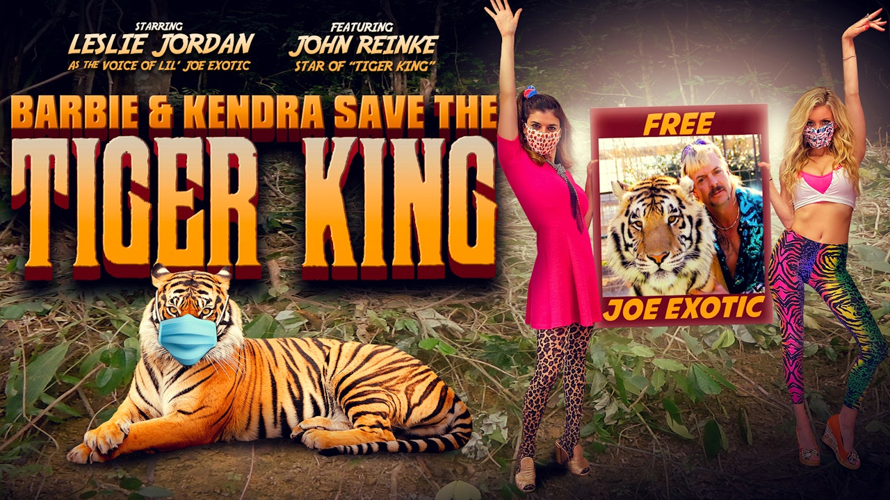Barbie & Kendra Save the Tiger King Trailer