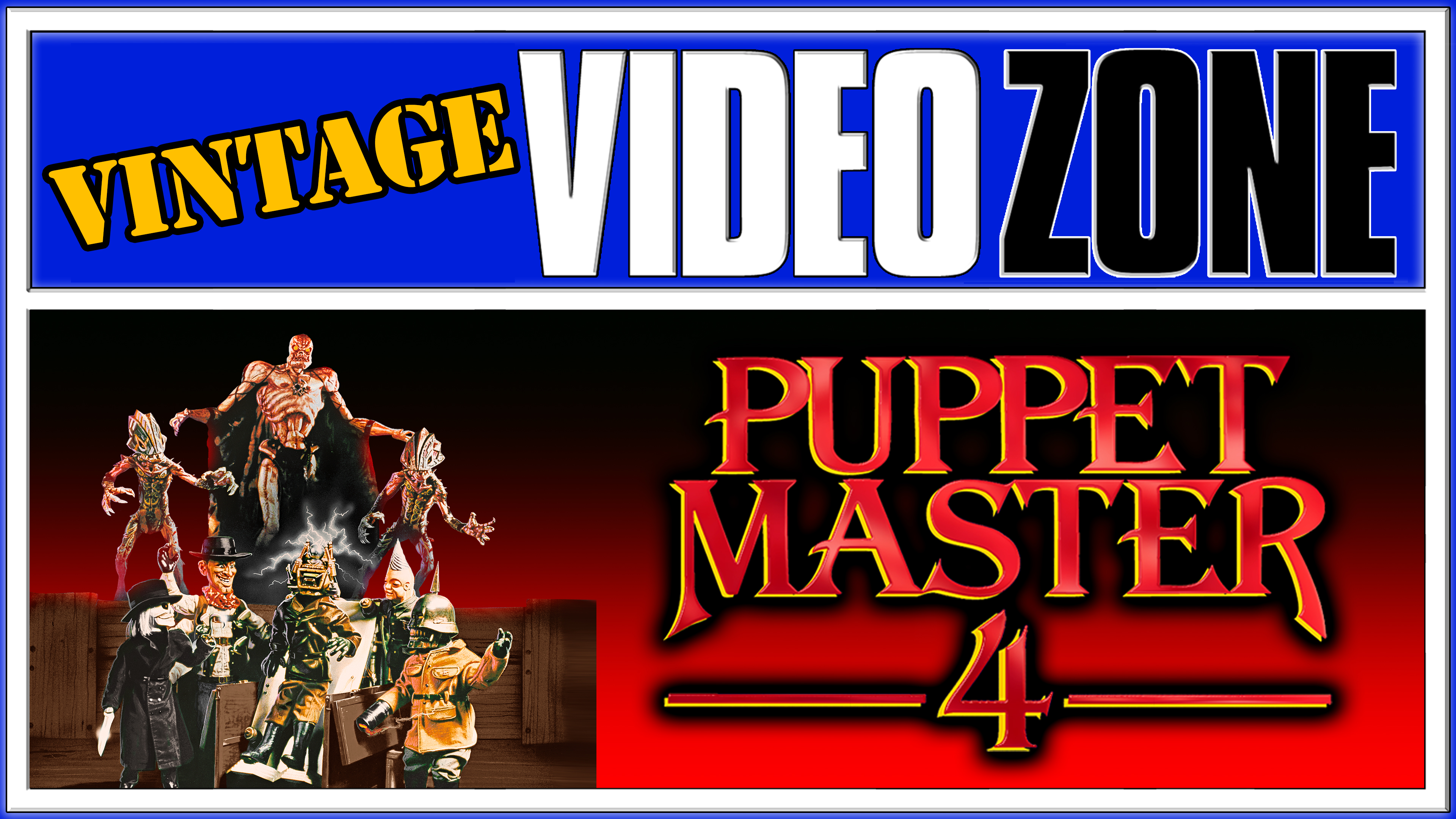 Videozone: Puppet Master 4