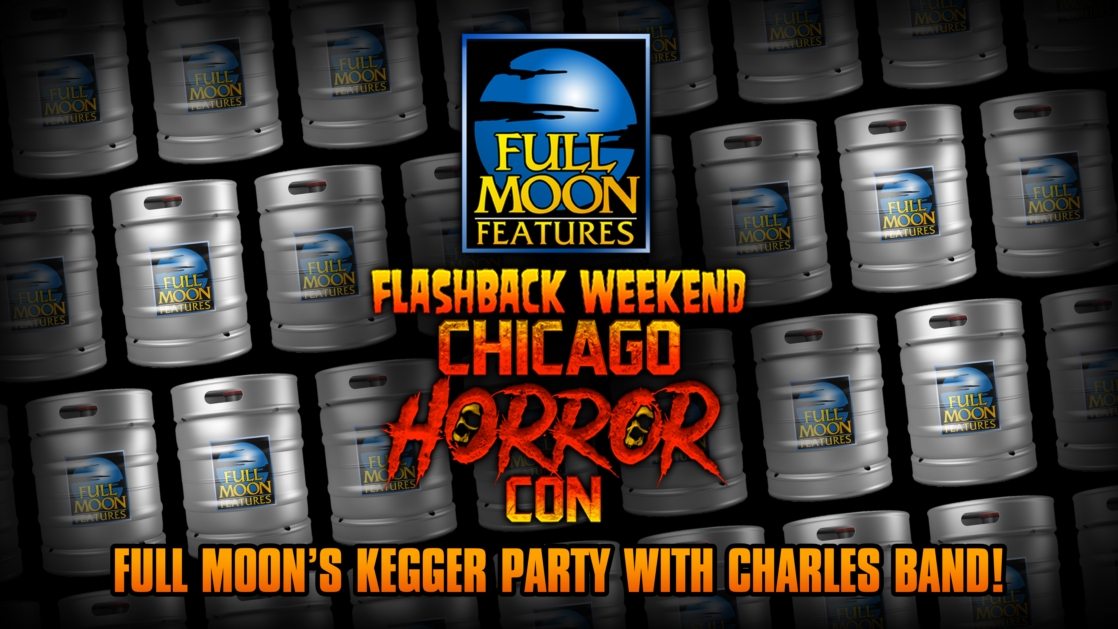 Flashback Weekend 2021: Full Moon's Kegger Party with Charles Band