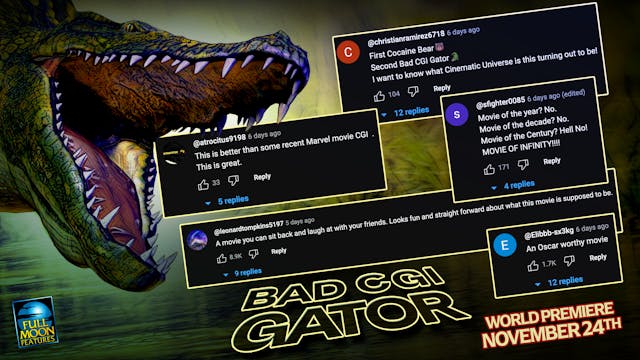 Fans are going GAGA for the GATOR!