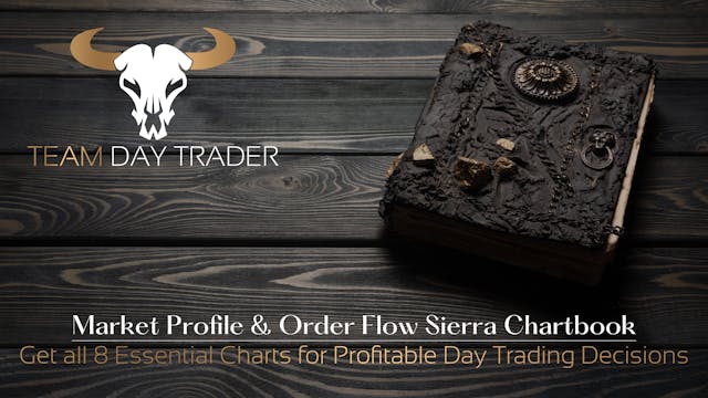 Market Profile & Order Flow Sierra Chartbook