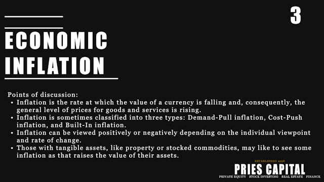 Economic Inflation
