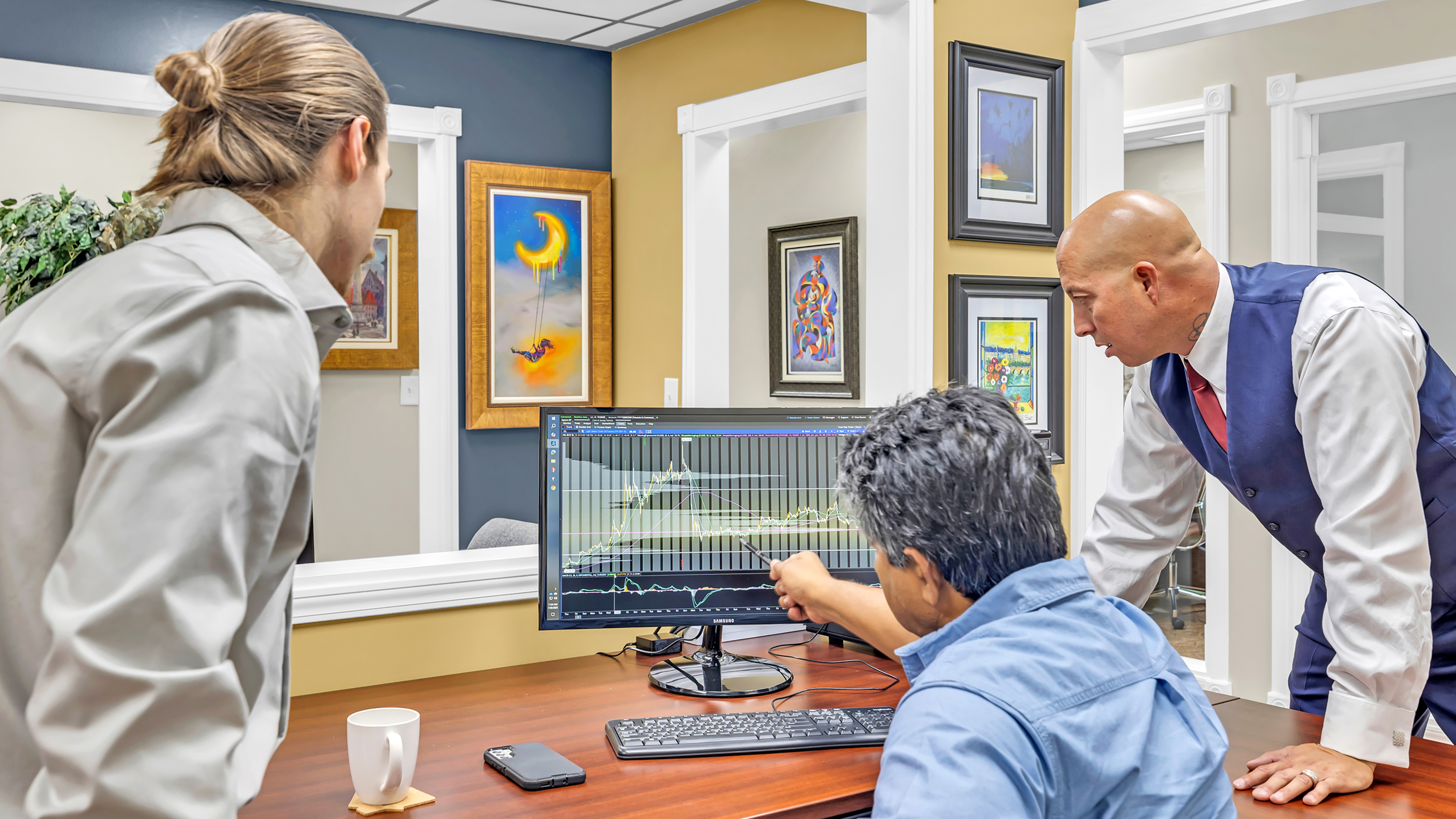 Market Trading Report