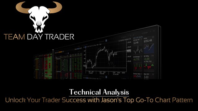 Unlock Your Trader Success with Jason's Top Go-To Chart Pattern