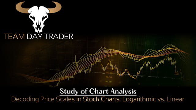 Decoding Price Scales in Stock Charts: Logarithmic vs. Linear
