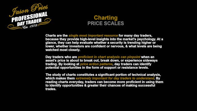 Charting - PRICE SCALES