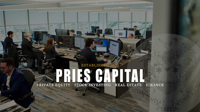 Pries Capital - Market Research and Analysis