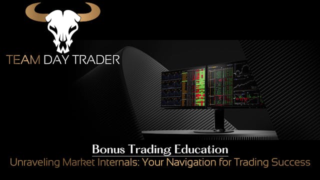 Unraveling Market Internals: Your Navigation for Day Trading Success