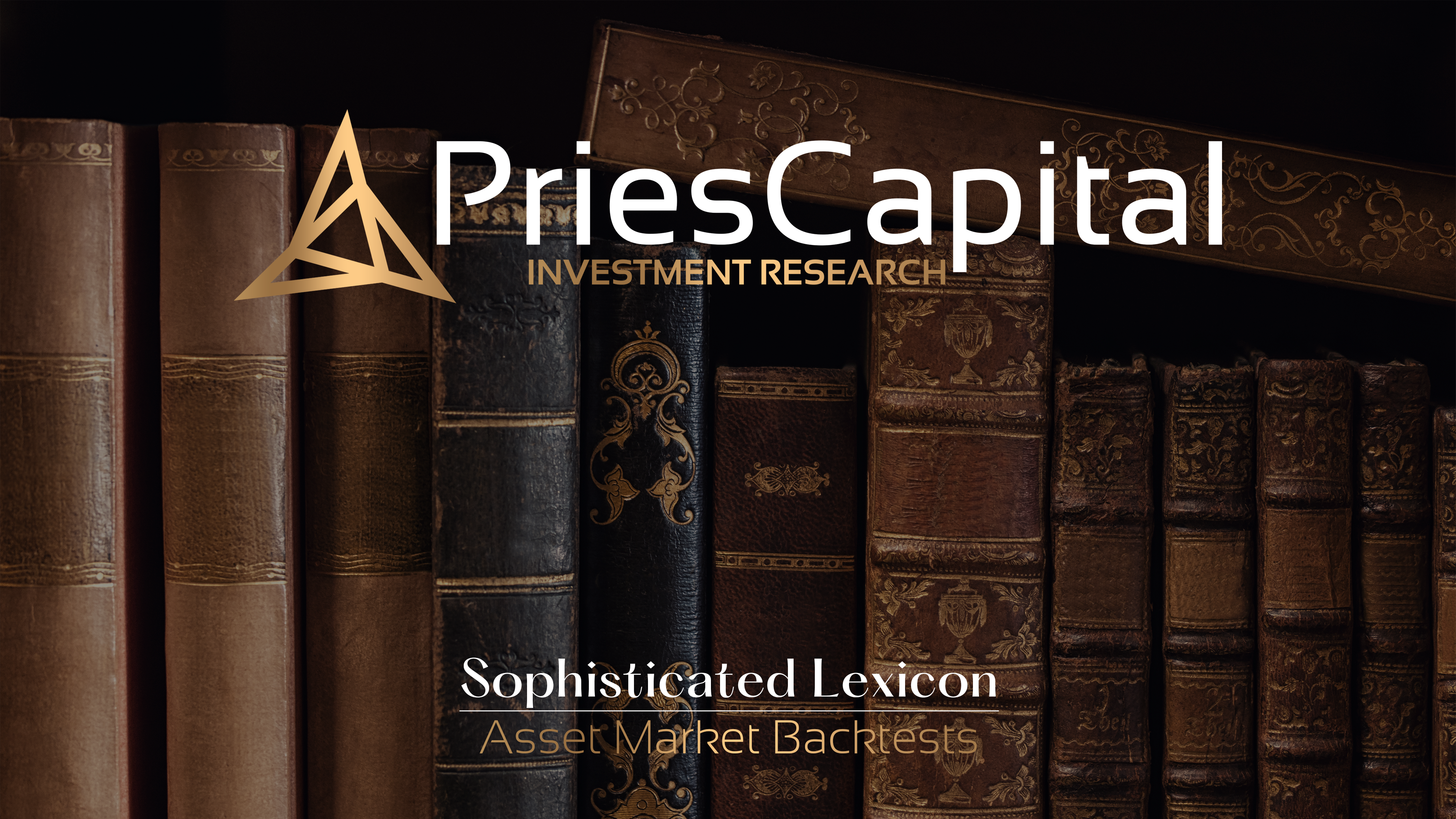 Asset Market Backtests