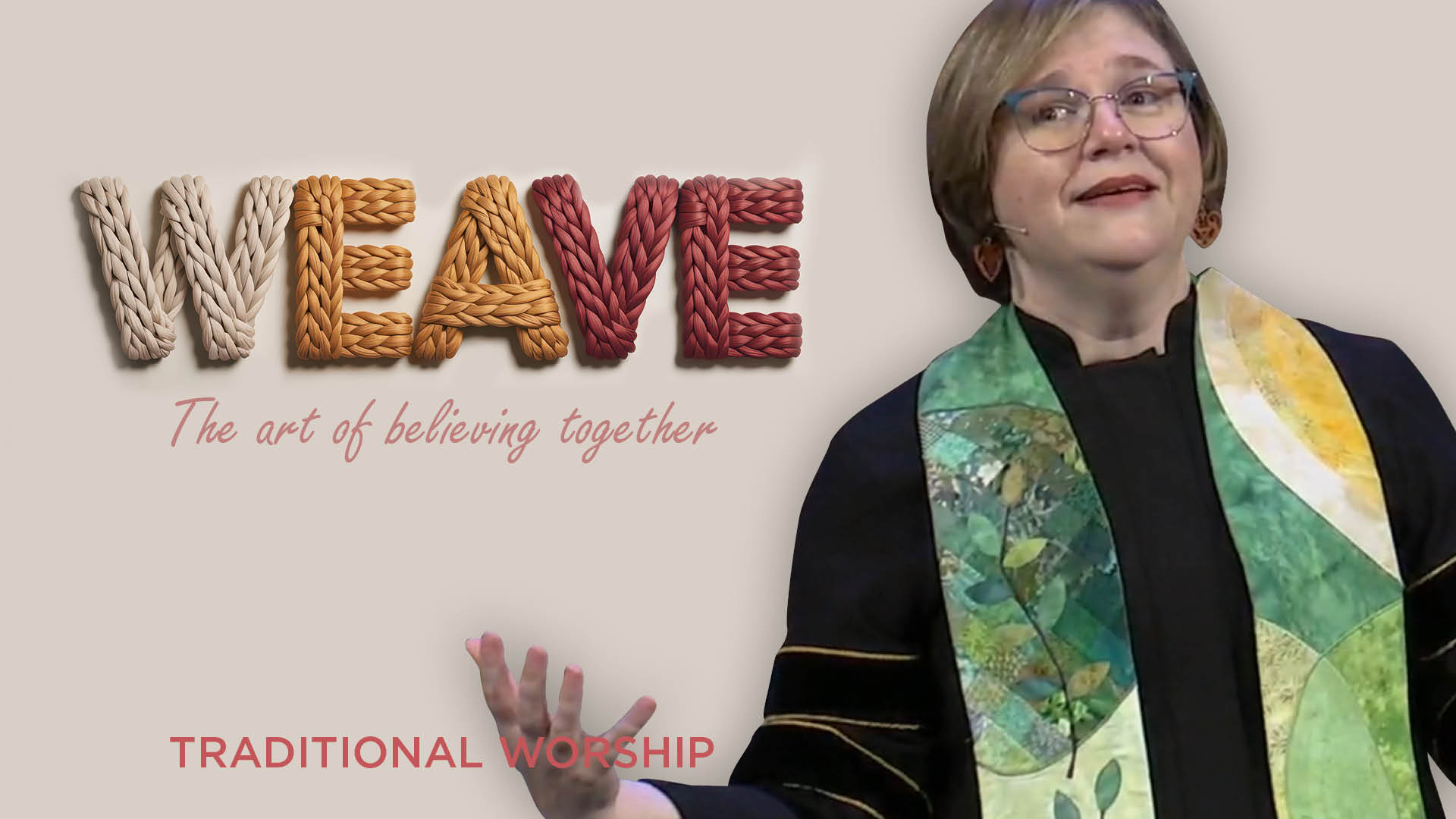 January 18, 2026: Traditional Worship Service