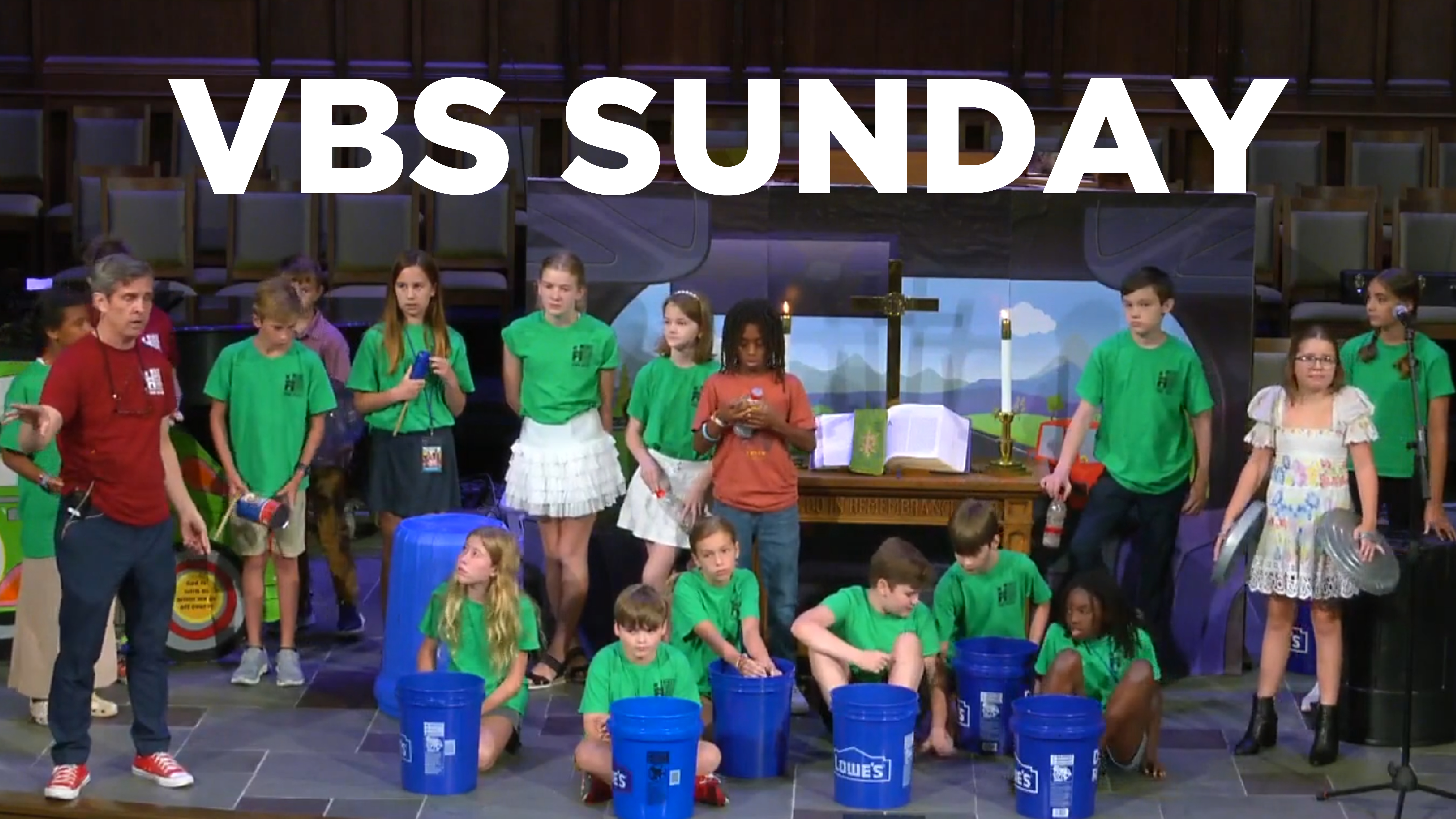 July 13, 2025: VBS Sunday