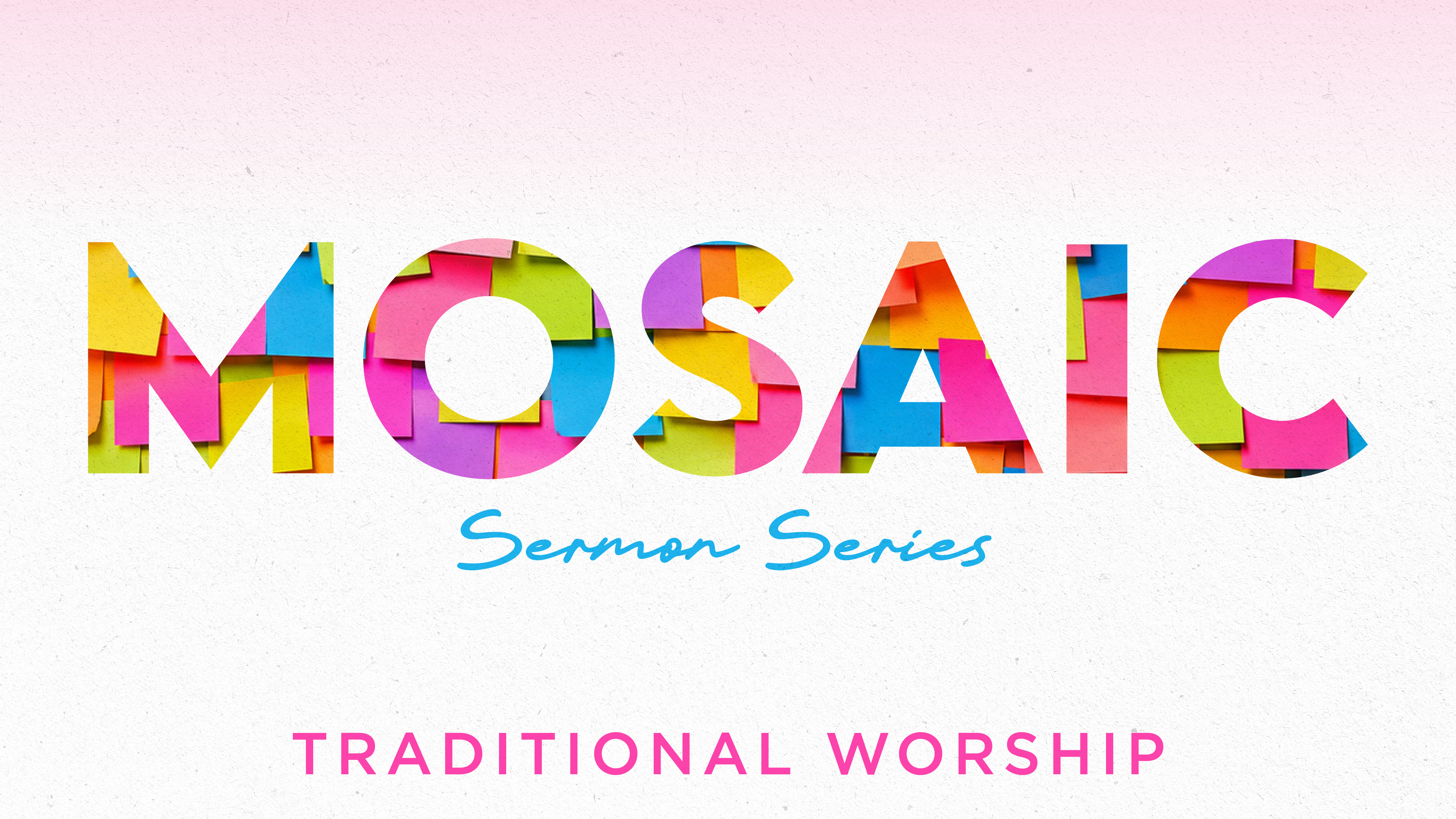 October 4th, 2026: Traditional Worship Service