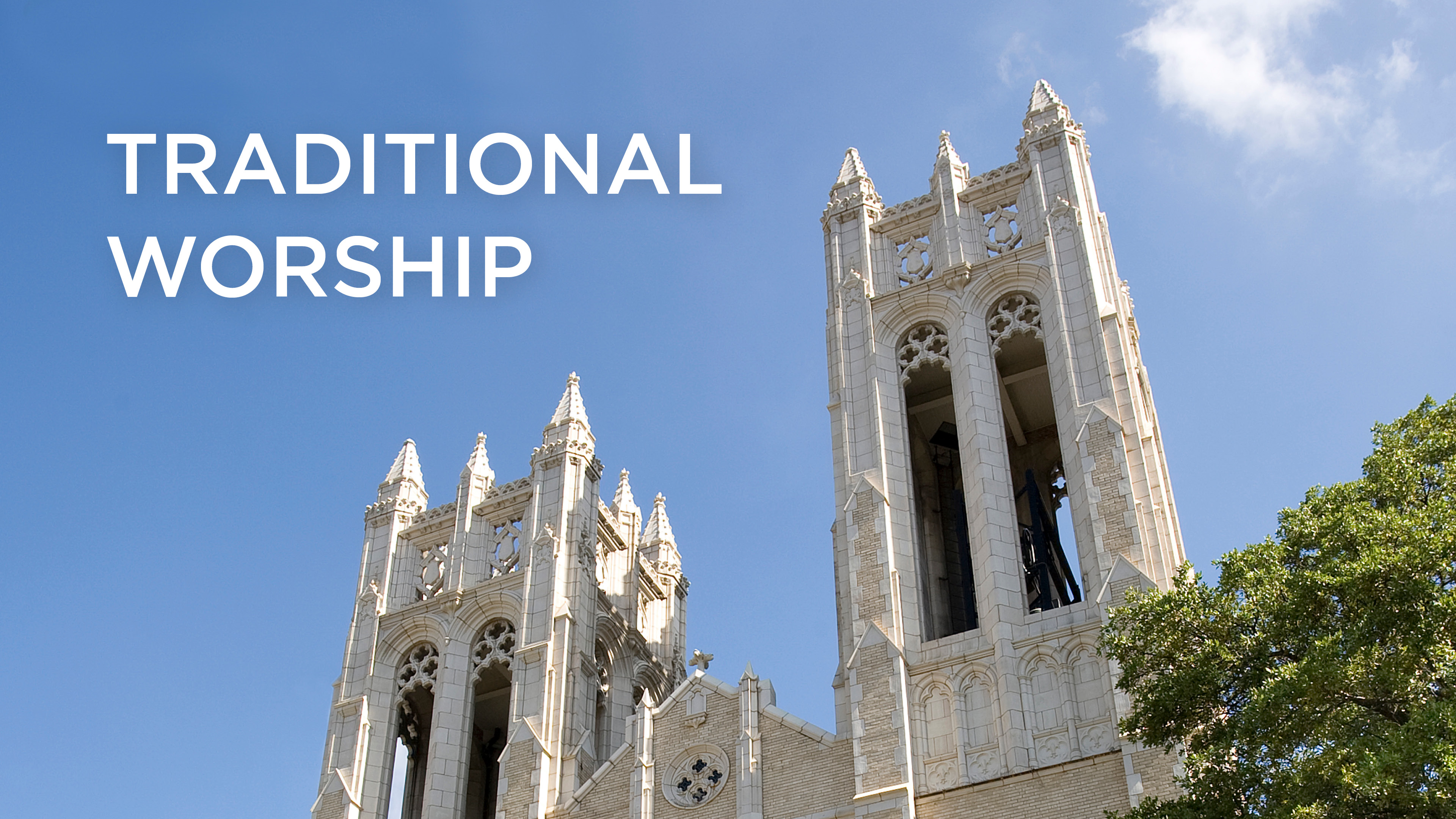 Traditional Worship Sermons