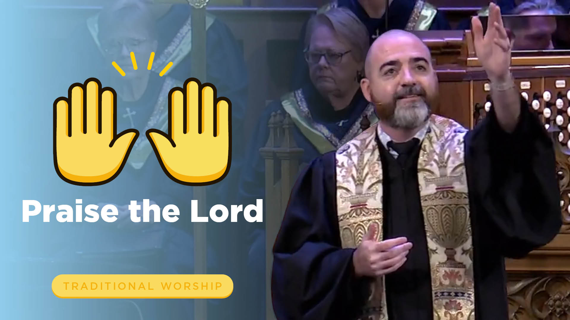 November 10, 2024 Traditional Worship Service