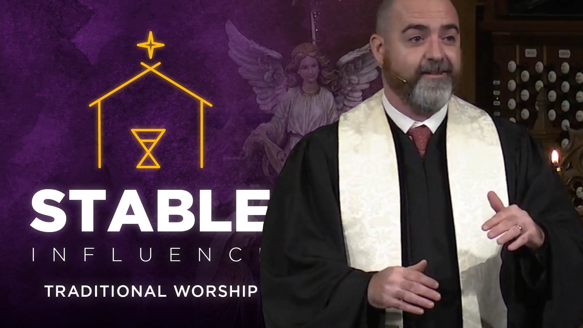 December 24, 2024: 7pm Traditional Christmas Eve Service