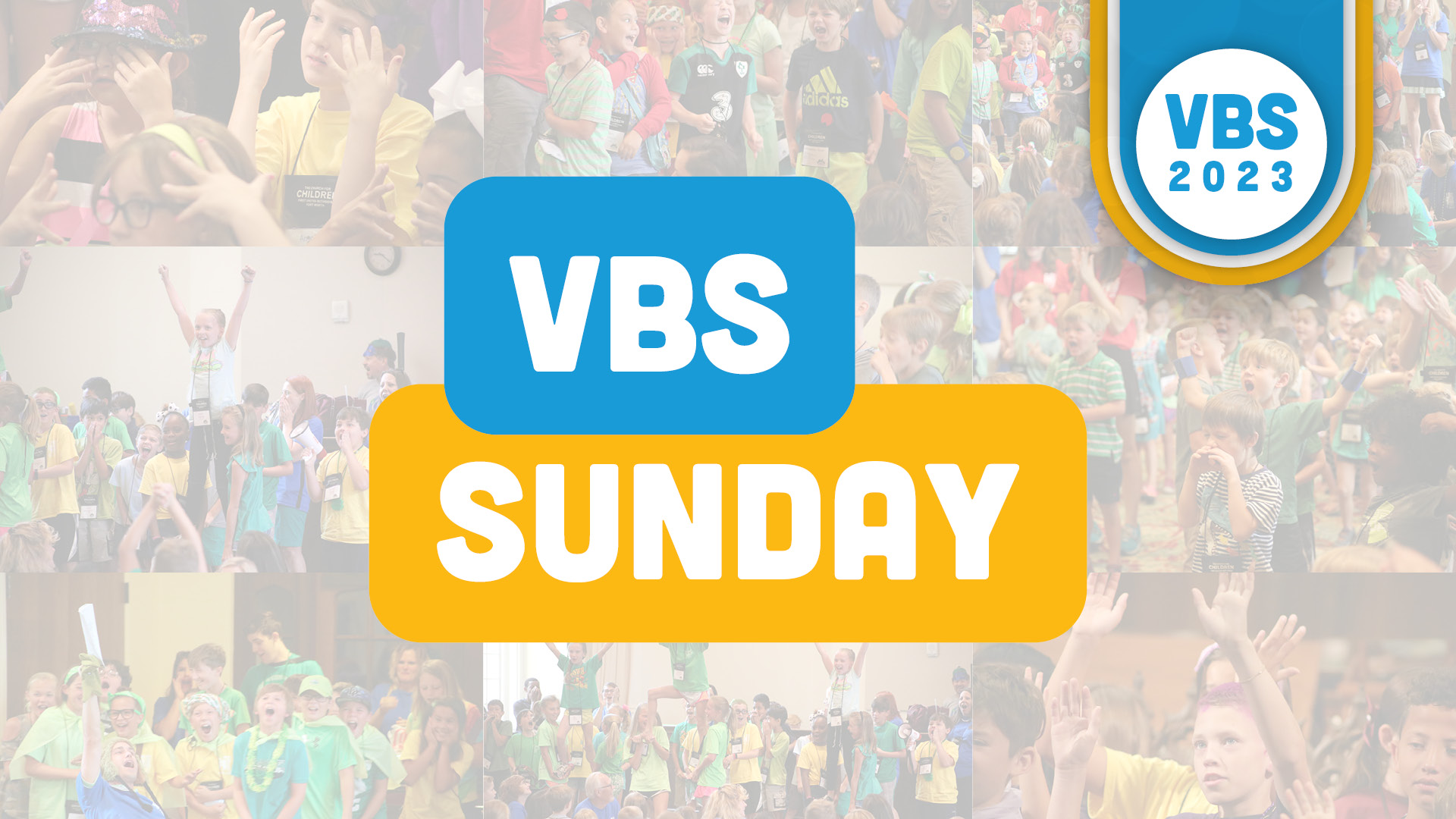 July 16, 2023 The Gathering Service