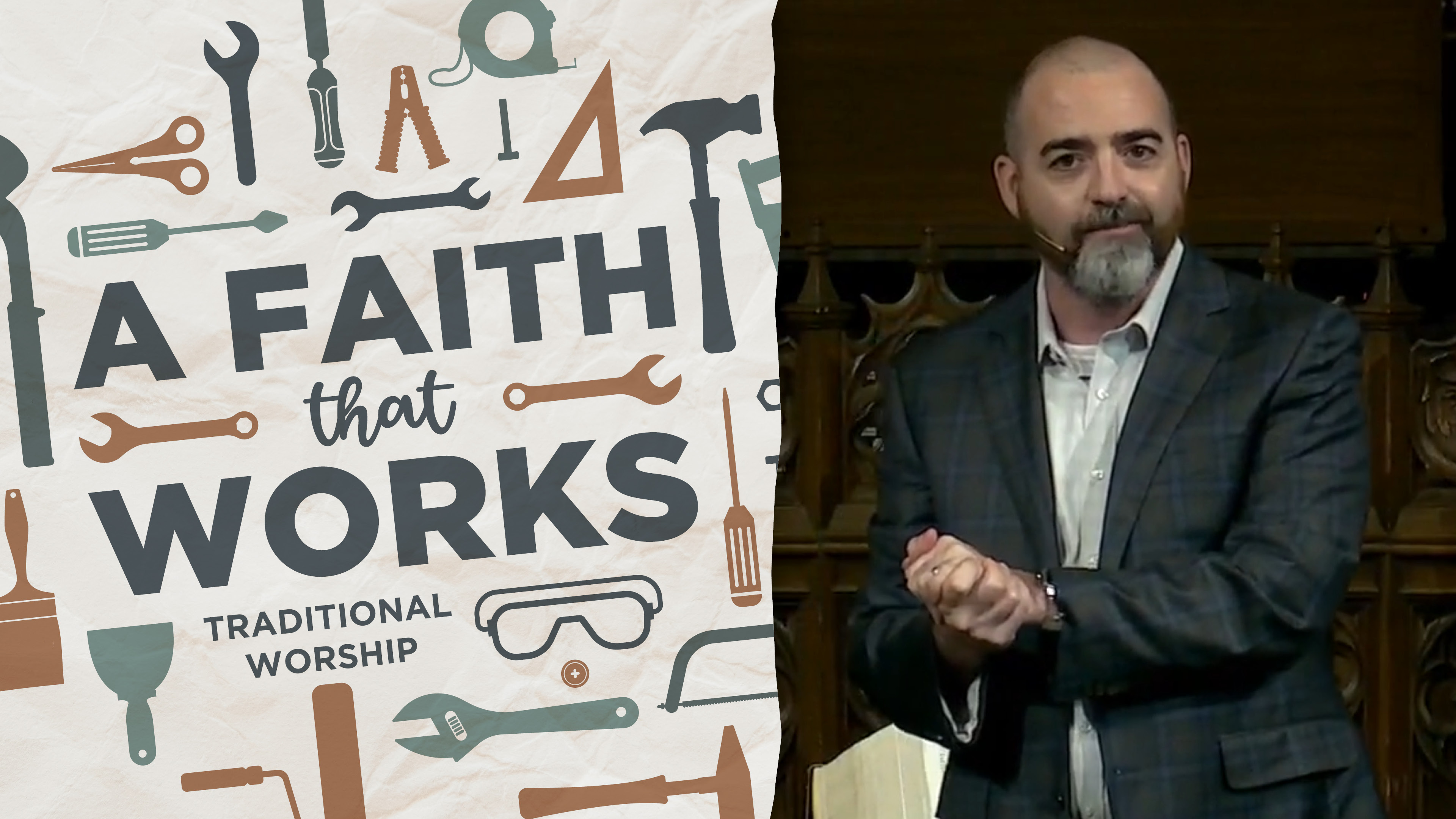 August 18, 2024: Traditional Worship Service