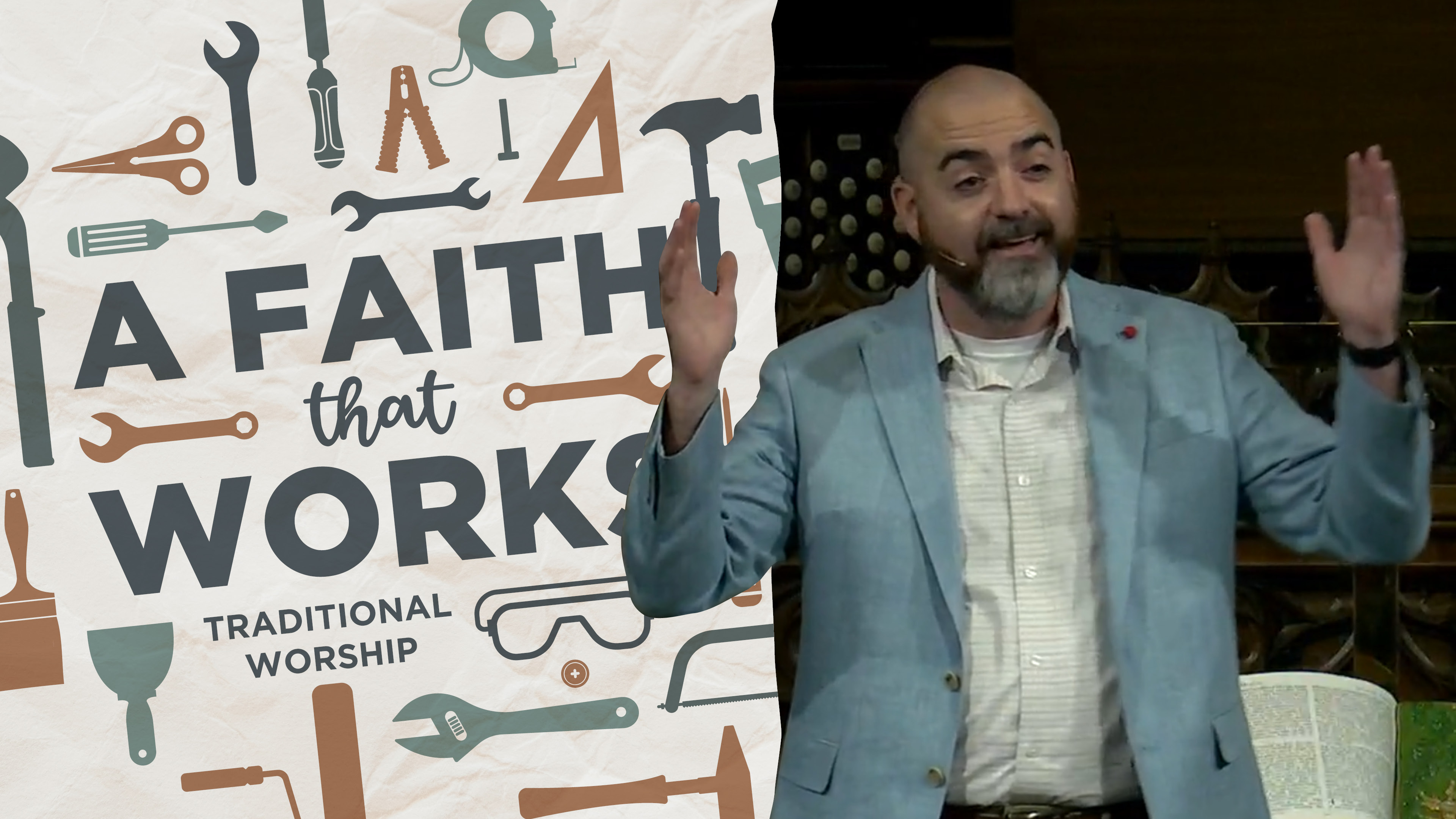 August 11, 2024: Traditional Worship Service