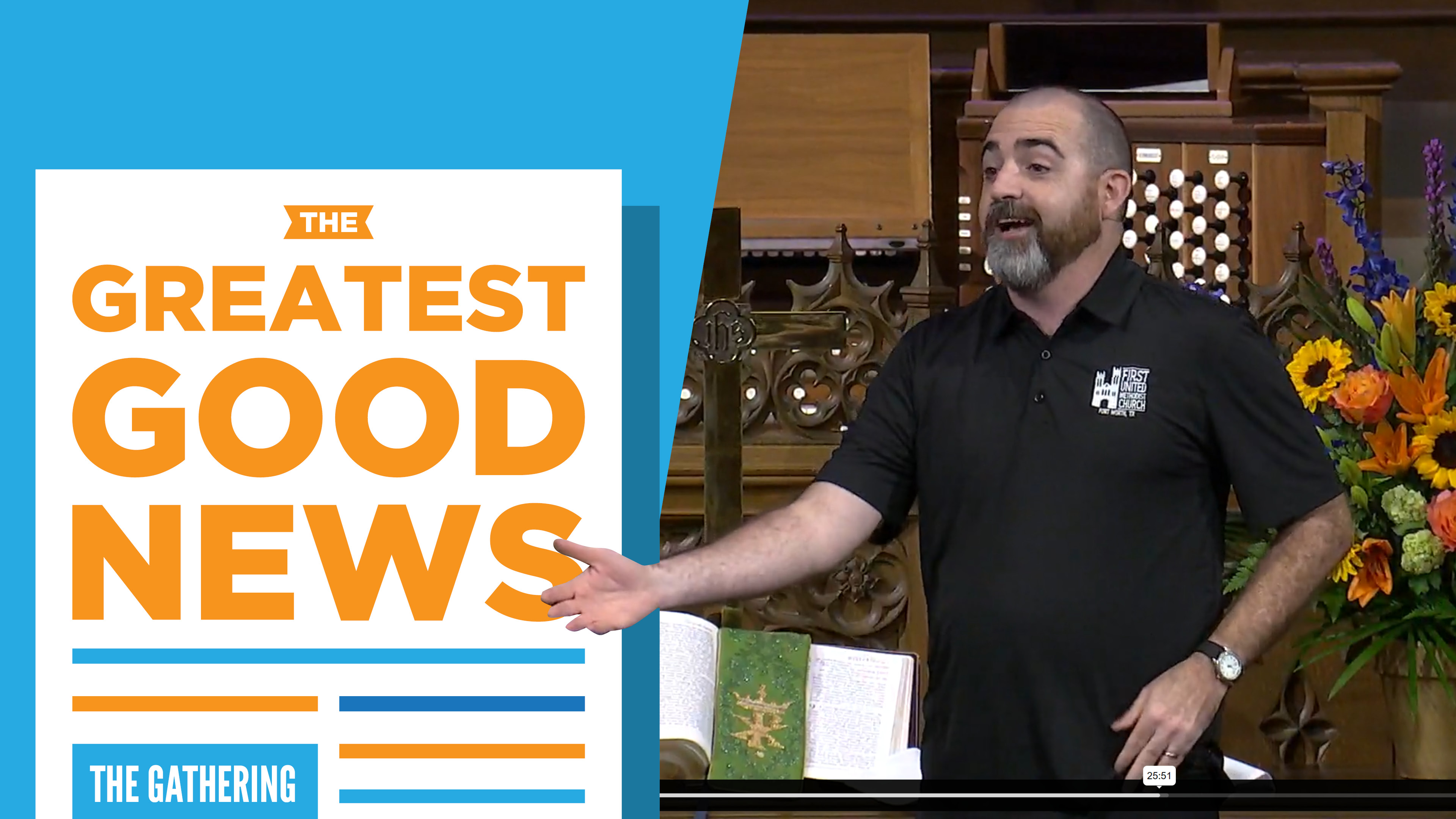 June 4, 2023: The Gathering Service