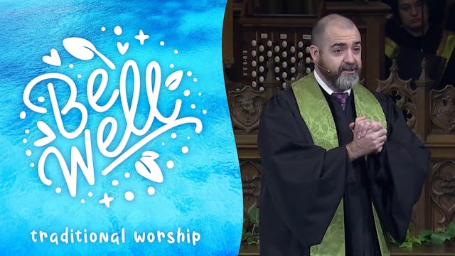 January 21, 2024: Traditional Worship...