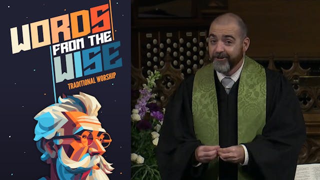 August 6, 2023: Traditional Worship S...