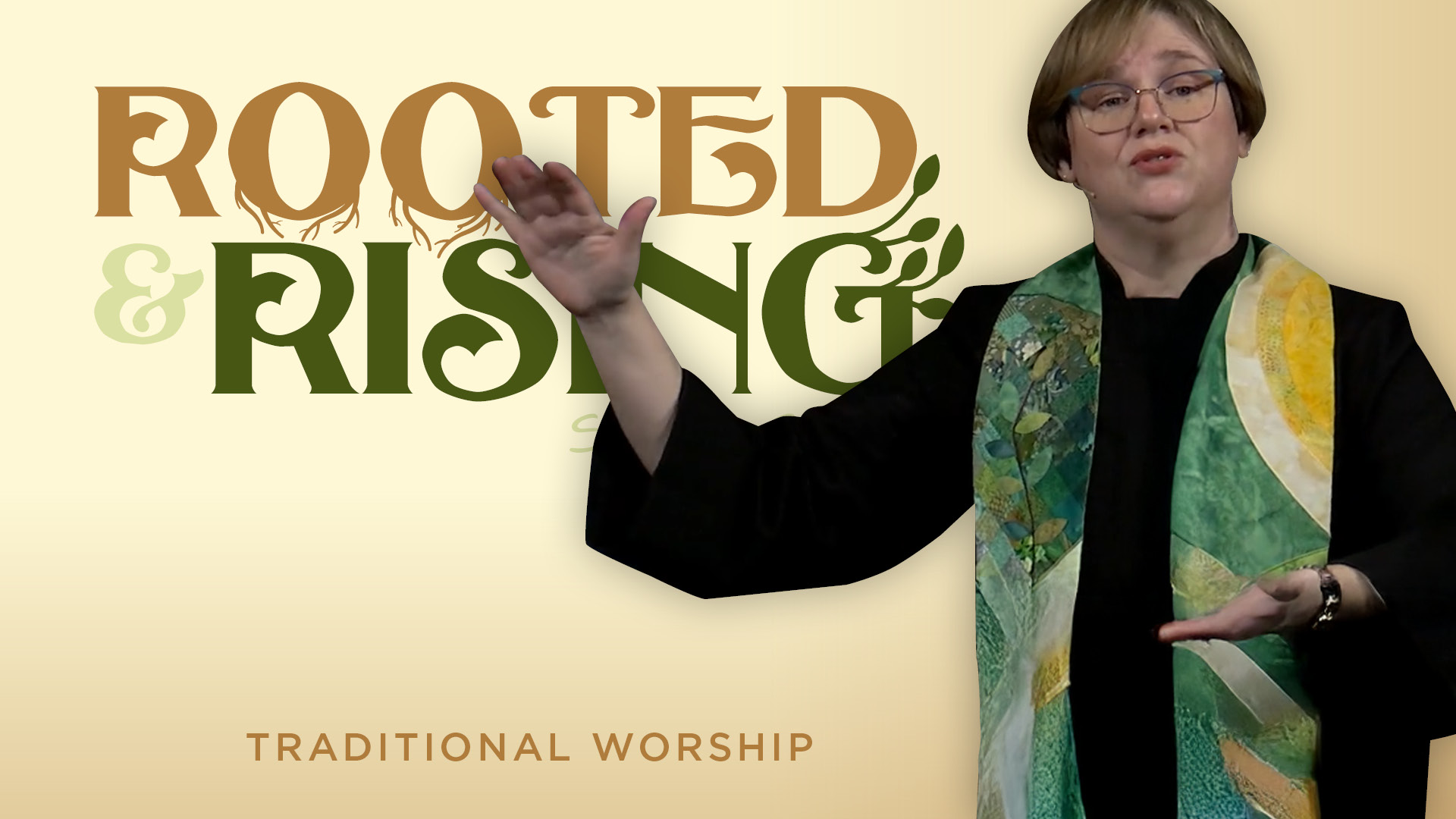November 9, 2025: Traditional Worship Sermon