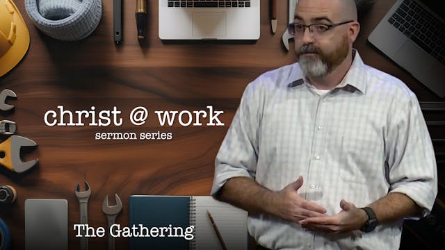 September 7, 2025: The Gathering Service