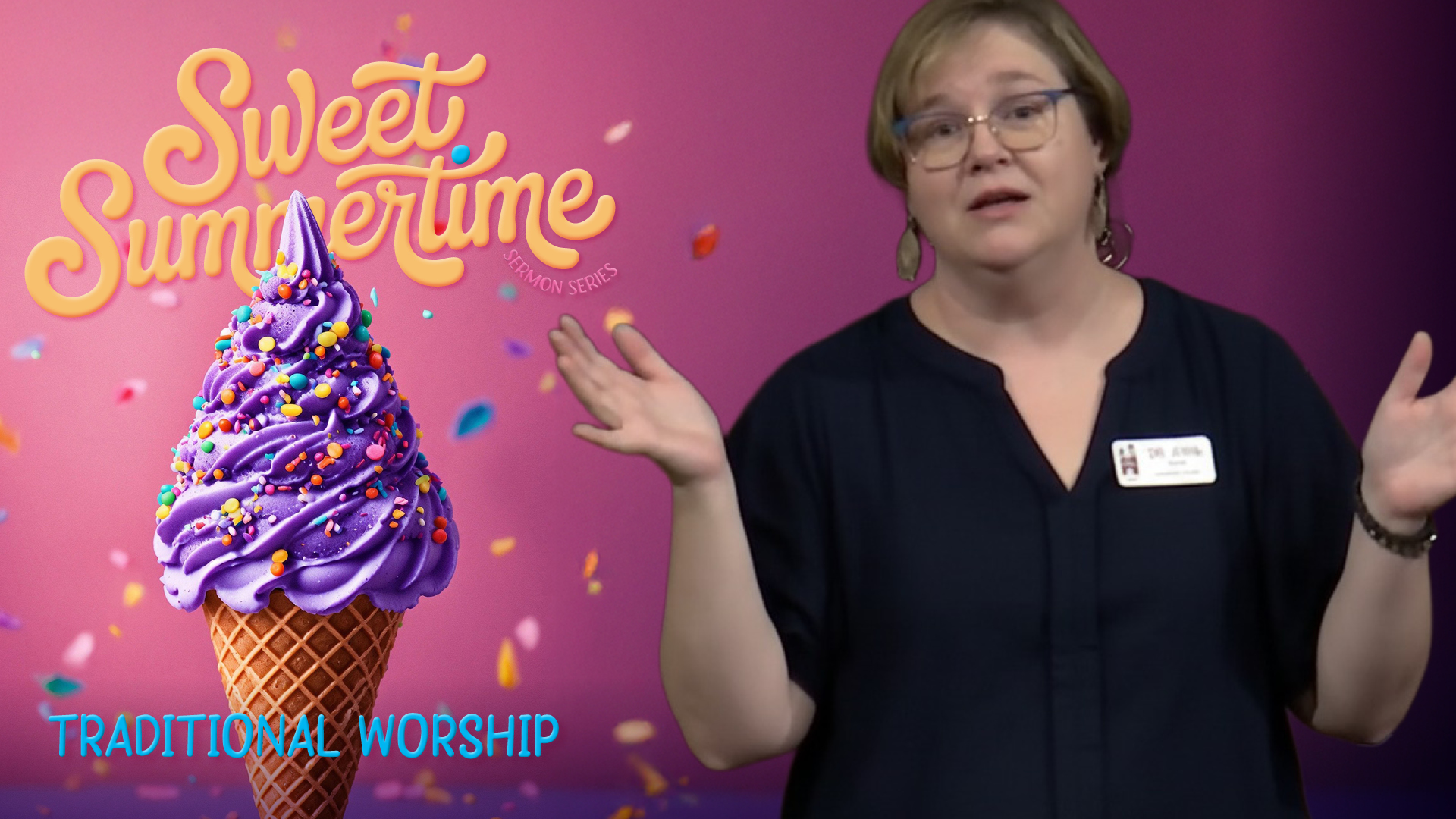 July 20, 2025: Traditional Worship Service