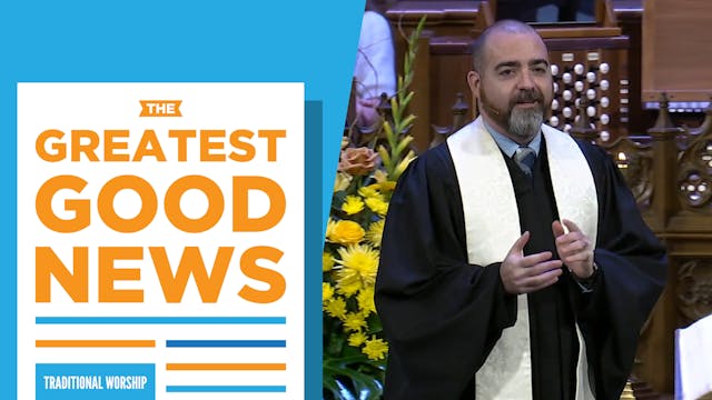 May 7, 2023: Traditional Worship Service