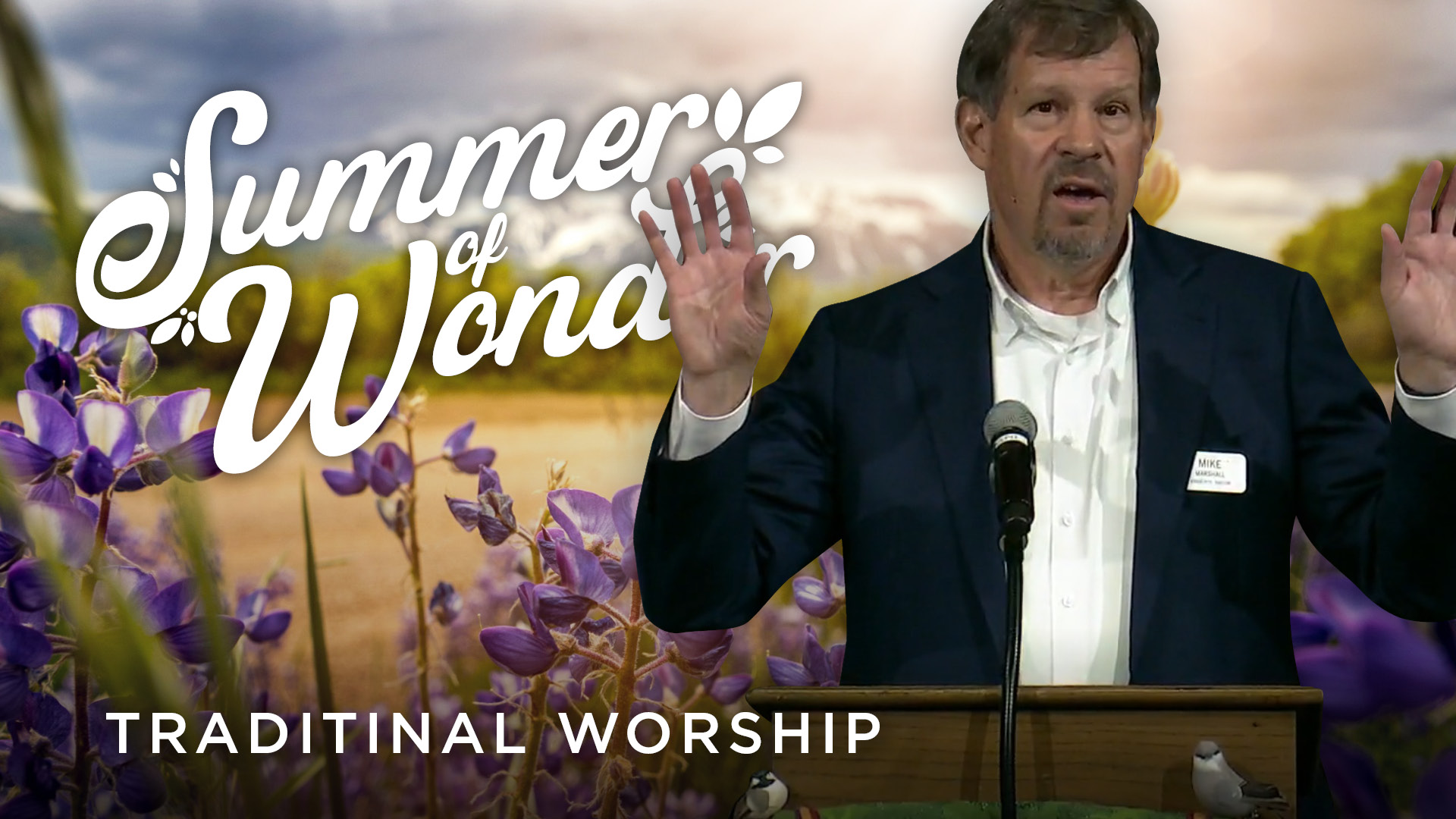 August 30, 2026: Traditional Worship Sermon