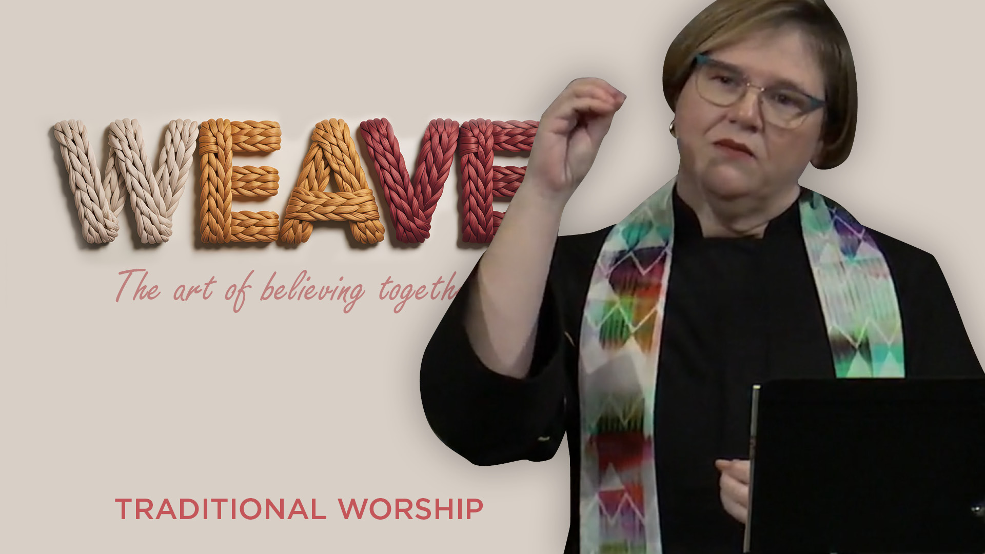 January 11, 2026: Traditional Worship Service