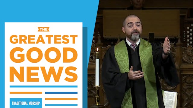 June 4, 2023 Traditional Worship Service