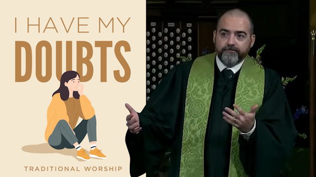 June 25, 2023: Traditional Worship Se...