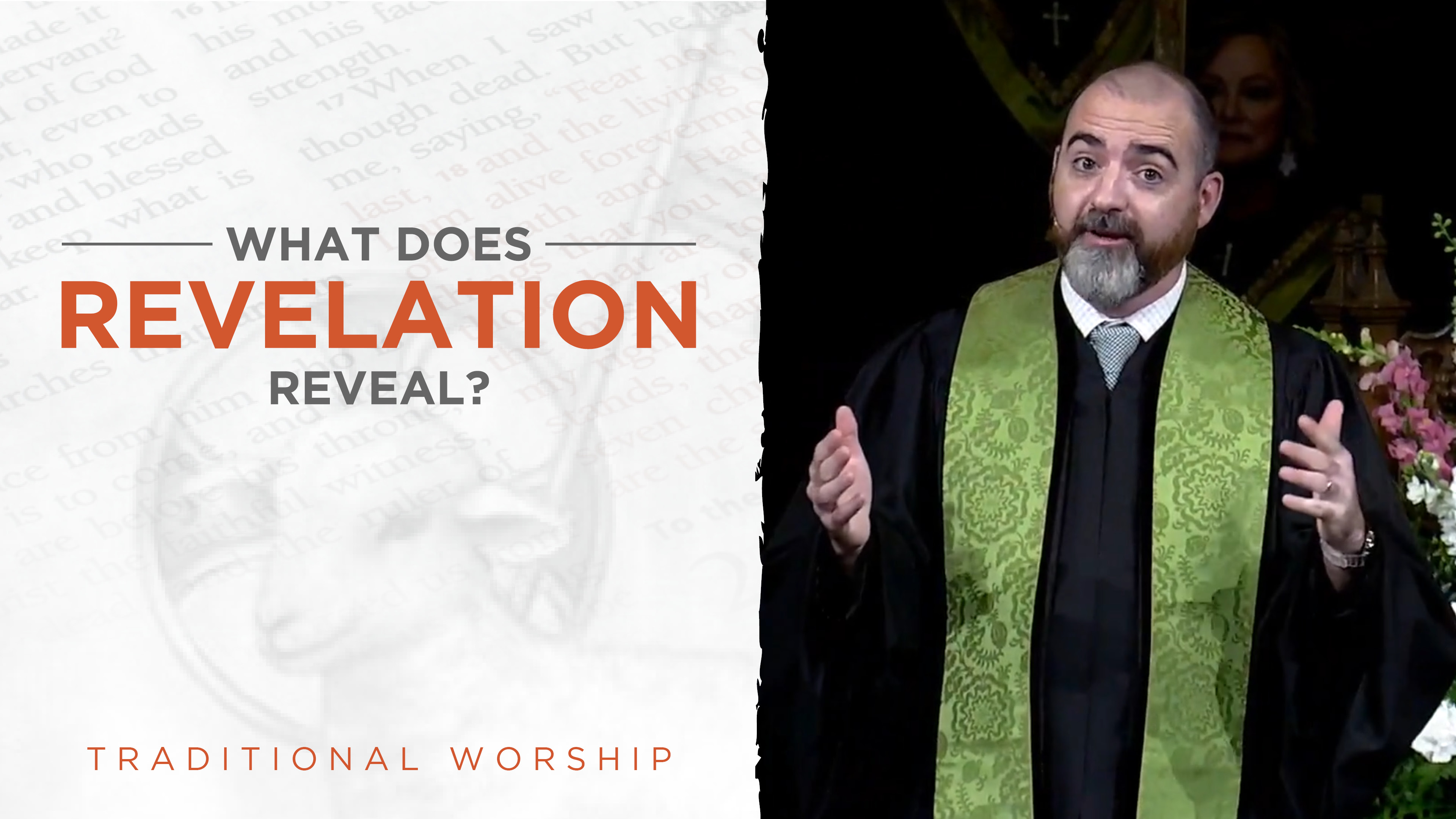 June 30, 2024: Traditional Worship Service