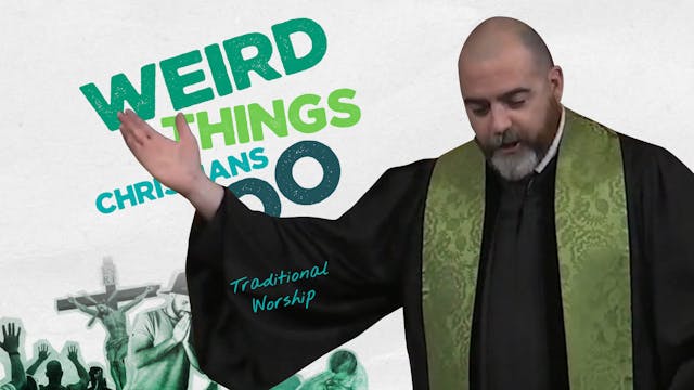 January 19, 2025: Traditional Worship...
