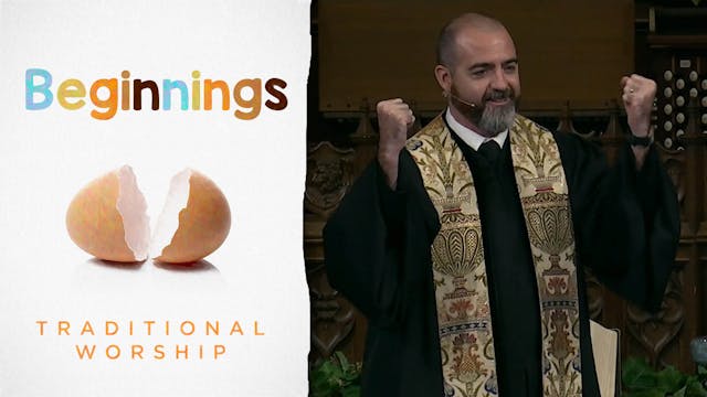 October 22, 2023: Traditional Worship...