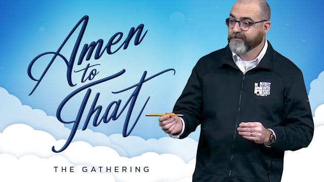 February 16, 2025: The Gathering Service