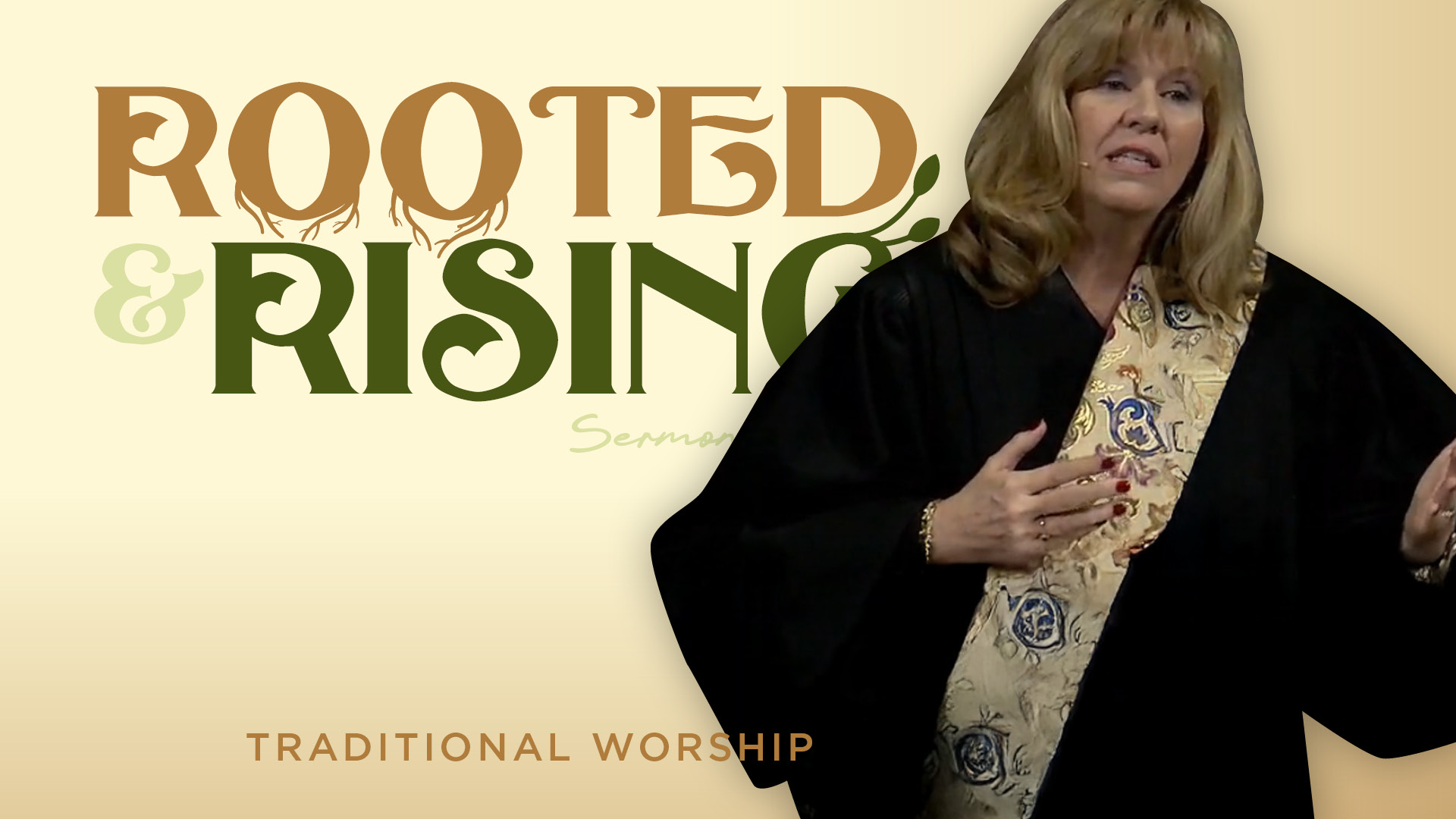 November 23, 2025: Traditional Worship Service