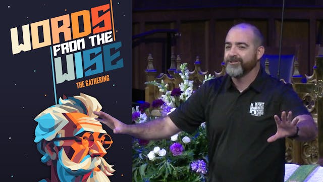 August 6, 2023: The Gathering Service