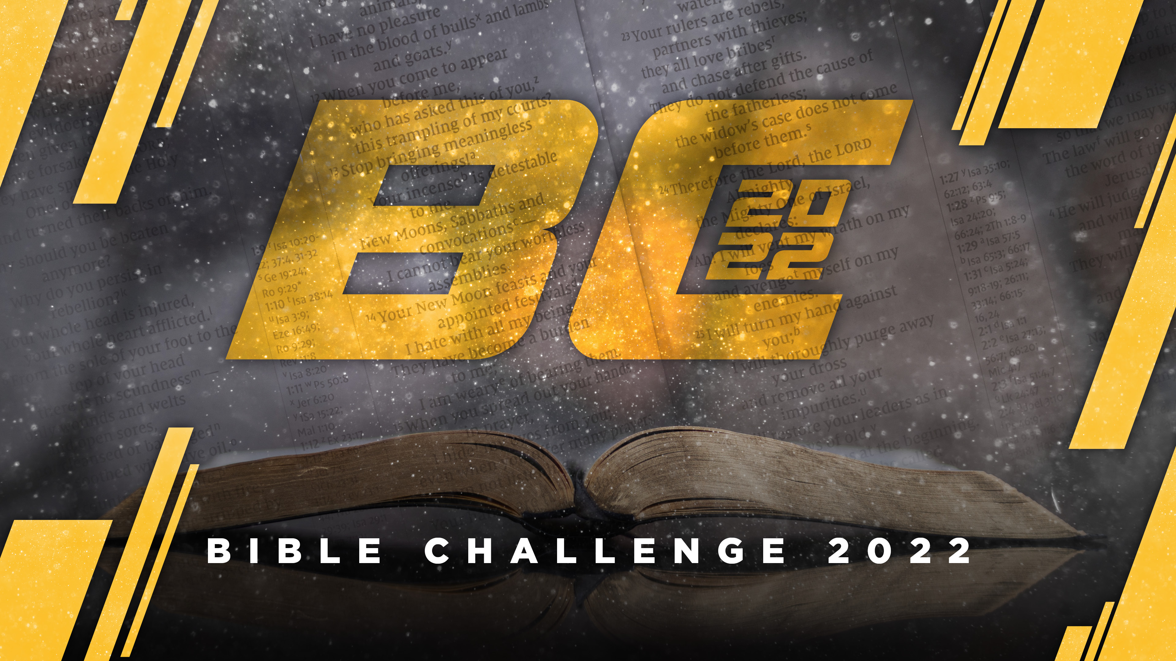 Bible Challenge 2022: Conversation 9