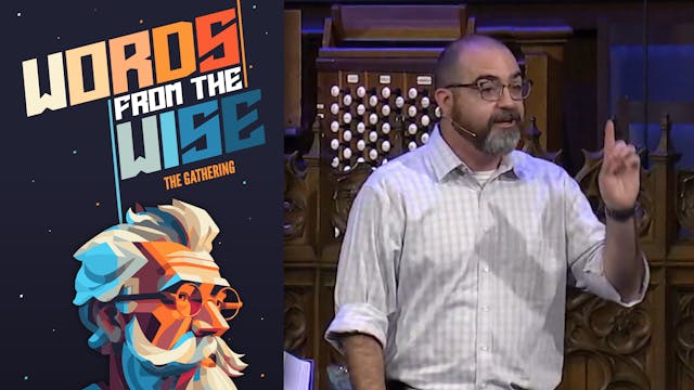 July 30, 2023: The Gathering Service