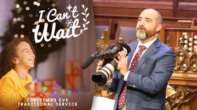 December 24, 2023: Christmas Eve Service