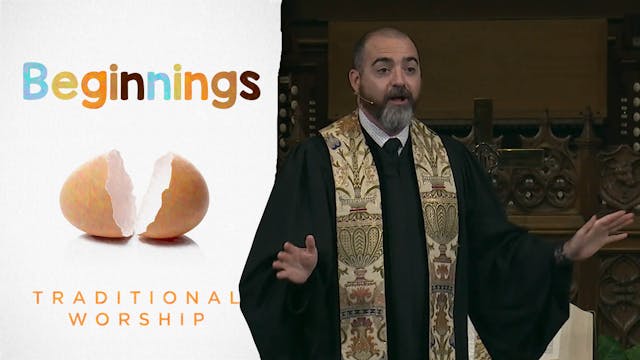October 29, 2023: Traditional Worship...