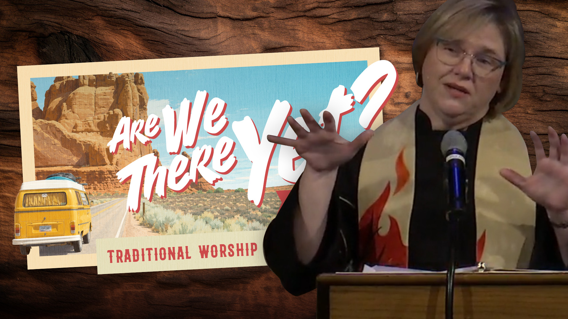 September 6, 2026: Traditional Worship Sermon